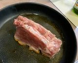 落合シェフの豚ロースのタリアータ作り方8写真