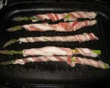 クレージーソルトで豚肉のｱｽﾊﾟﾗ巻き♪作り方2写真