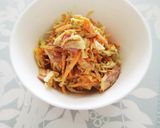 簡単に♪切り干し大根のごまサラダ作り方4写真