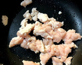 便秘を解消するごぼうの鶏そぼろ炒め作り方2写真