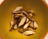 夏もさっぱり鶏ごぼう作り方2写真