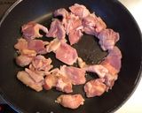 夏もさっぱり鶏ごぼう作り方4写真