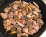 夏もさっぱり鶏ごぼう作り方5写真