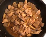 夏もさっぱり鶏ごぼう作り方6写真