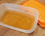 魚卵とシラスの俺流酸っぱくない冷製パスタ作り方1写真