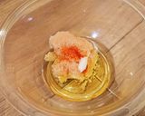 魚卵とシラスの俺流酸っぱくない冷製パスタ作り方2写真