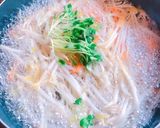 超簡単！もやしと人参の黒胡麻和え作り方4写真