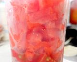 トマトと西瓜のガスパチョ風スープ作り方4写真