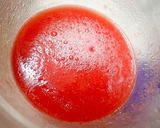 トマトと西瓜のガスパチョ風スープ作り方5写真