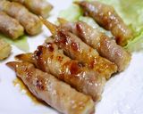 ヤングコーン豚バラ肉巻作り方5写真