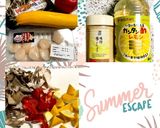 貝柱の旨味が絶品！夏野菜の焼きマリネ♪作り方1写真