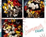 貝柱の旨味が絶品！夏野菜の焼きマリネ♪作り方2写真