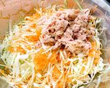 母のレシピ☆シンプル簡単・コールスロー作り方2写真