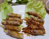 ヤングコーン豚バラ肉巻作り方6写真