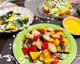 貝柱の旨味が絶品！夏野菜の焼きマリネ♪作り方3写真