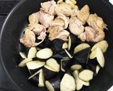鶏肉となすのトマトソース煮込み作り方4写真