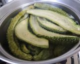 シャキうま！面倒くさいゴーヤのつくだ煮作り方2写真