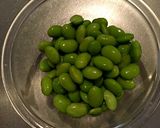 冷たいスープ◎枝豆のポタージュ作り方1写真