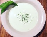 冷たいスープ◎枝豆のポタージュ作り方6写真