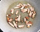 ゴーヤとベーコンの粉チーズ炒め作り方2写真