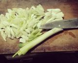 カニカマde天津飯作り方1写真