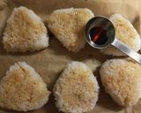 THE定番！醤油の焼おにぎりトースター篇作り方3写真