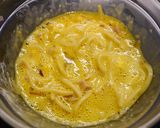 レンジで簡単！たまごパスタサラダ作り方3写真