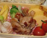 お弁当に★寿司酢で酢豚風甘酢炒め作り方6写真
