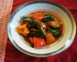 簡単!! 夏野菜で基本のラタトゥイユ♪作り方7写真