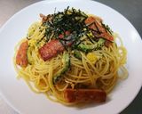 ゴーヤチャンプルー風パスタ作り方4写真