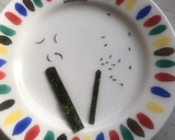 【簡単】 キャラ弁 とんがり頭の顔むすび作り方3写真