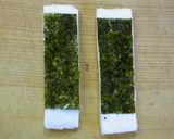 はんぺんと海苔でクルクル～♫キャラ弁作り方3写真