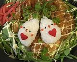 【簡単】 キャラ弁 とんがり頭の顔むすび作り方15写真