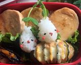 【簡単】 キャラ弁 とんがり頭の顔むすび作り方13写真