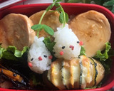 【簡単】 キャラ弁 とんがり頭の顔むすび作り方13写真