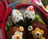 【簡単】 キャラ弁 とんがり頭の顔むすび作り方18写真