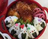 【簡単】 キャラ弁 とんがり頭の顔むすび作り方19写真