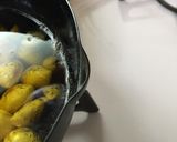 旬のニンニクでニンニク油とペースト作り方5写真