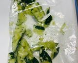 ★旨辛味噌キュウリ（No.1）作り方1写真