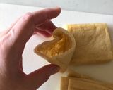 ヘルシー！コンニャクいっぱい茶巾煮作り方2写真