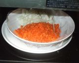 30%おからハンバーグ♪簡単ひじき作り方4写真