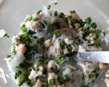 ヘルシー！コンニャクいっぱい茶巾煮作り方4写真