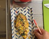 毎日お弁当♪具沢山オムレツ♪作り方4写真