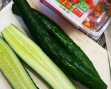 夏バテ予防→簡単すぎる✨混ぜキムチ❤️✨作り方1写真
