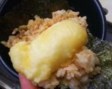 簡単な→お握り【朝食に☺️❤️】作り方4写真