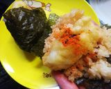 簡単な→お握り【朝食に☺️❤️】作り方5写真