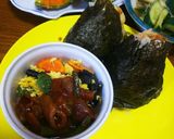 簡単な→お握り【朝食に☺️❤️】作り方6写真