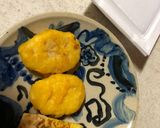 納豆とチキンナゲットのご飯(+きゅうり)作り方1写真