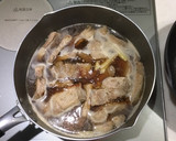 煮るだけで簡単、豚ロース肉の生姜煮作り方2写真