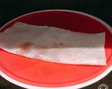 お弁当に、レンジで簡単、ベーコンパスタ作り方1写真
